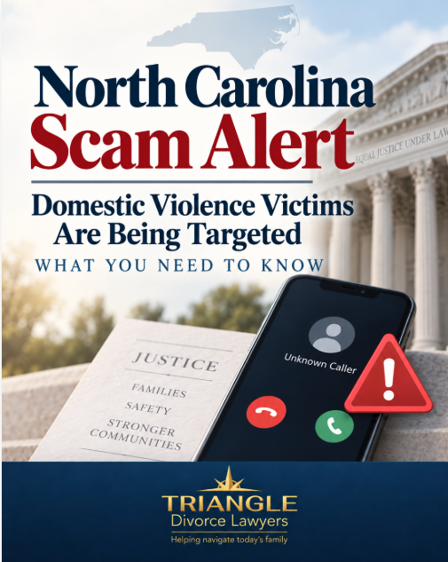 North Carolina Scam Alert: Domestic Violence Victims Are Being Targeted — What You Need to Know