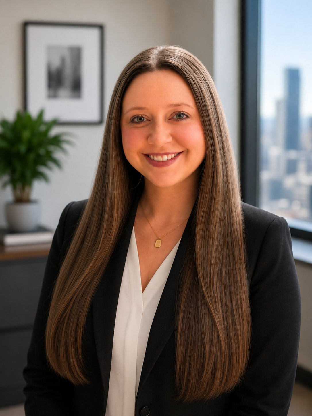 Courtney Parker, Sr. Director of Client Services at Triangle Divorce Lawyers